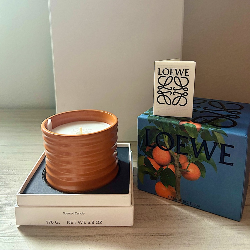 Loewe Orange Blossom Candle